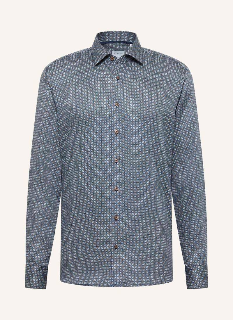 Eterna Hemd Slim Fit braun von Eterna