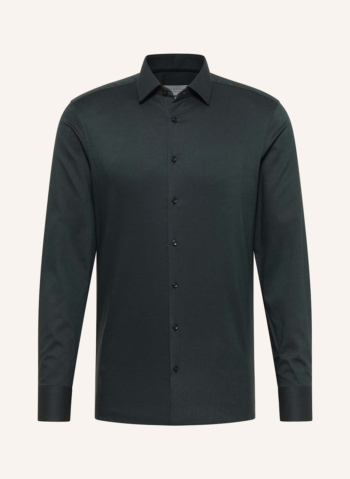 Eterna Hemd Slim Fit gruen von Eterna