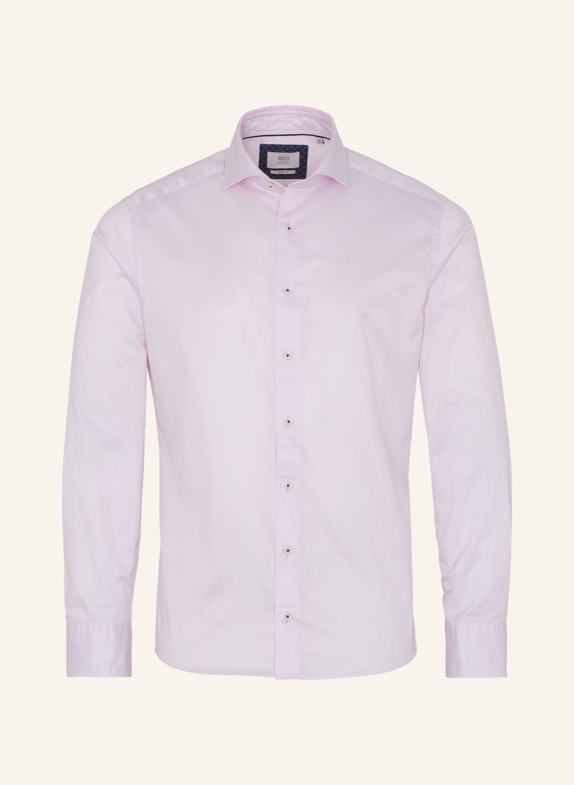 Eterna Hemd Slim Fit pink von Eterna