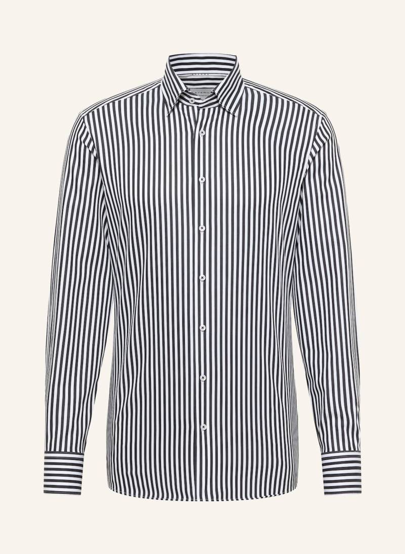 Eterna Hemd Slim Fit schwarz von Eterna