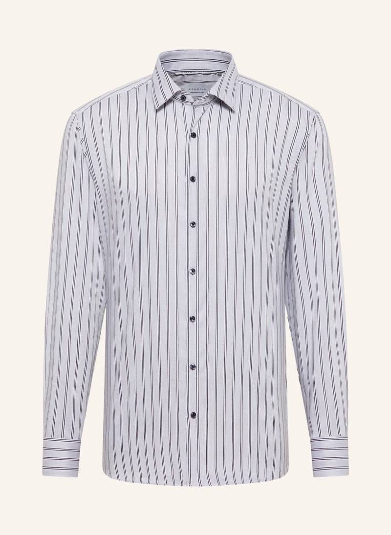 Eterna Hemd Slim Fit schwarz von Eterna