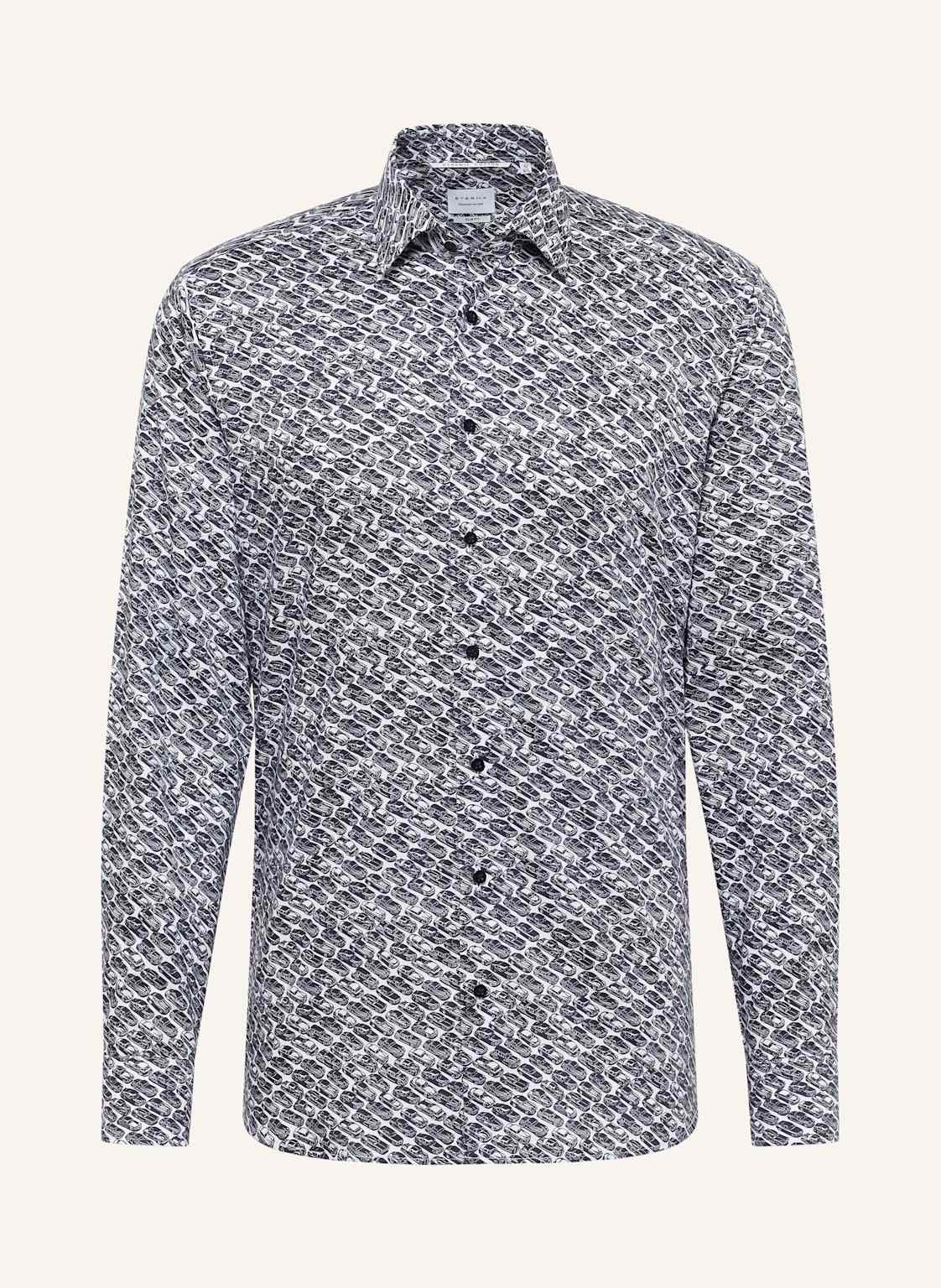 Eterna Hemd Slim Fit schwarz von Eterna