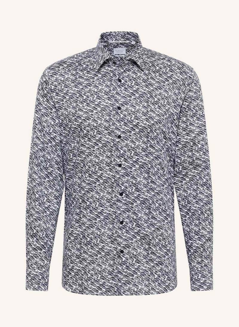 Eterna Hemd Slim Fit schwarz von Eterna