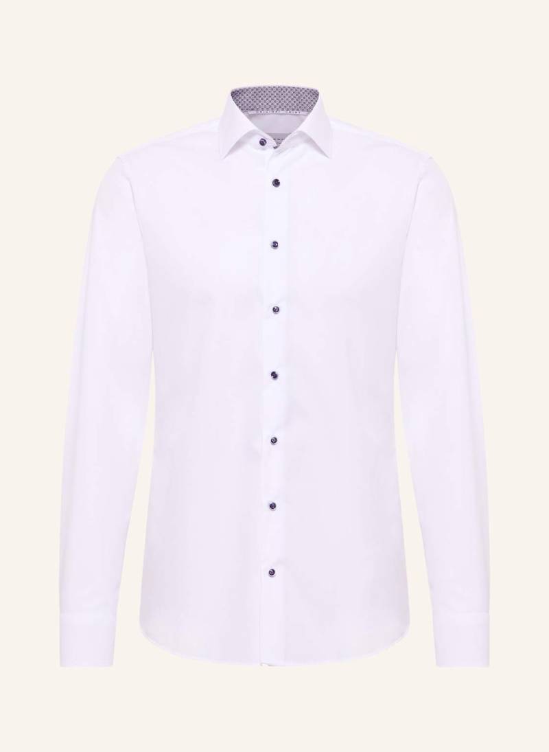 Eterna Hemd Slim Fit weiss von Eterna
