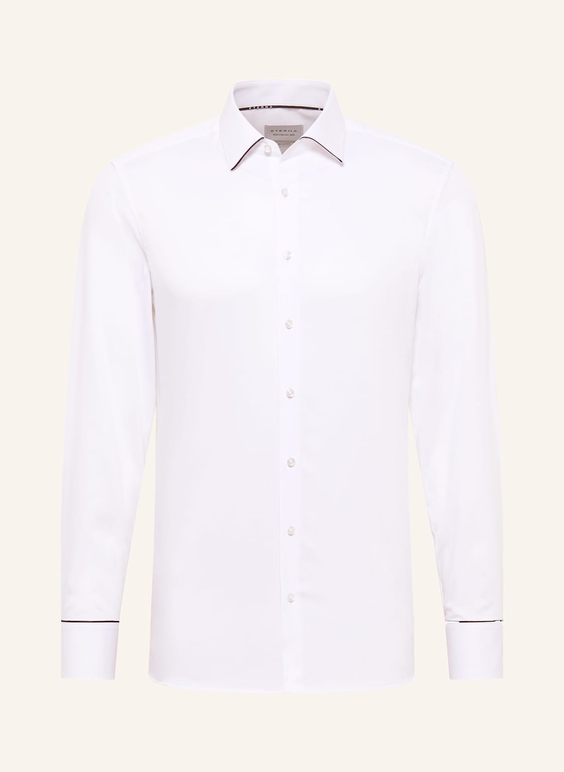 Eterna Hemd Slim Fit weiss von Eterna