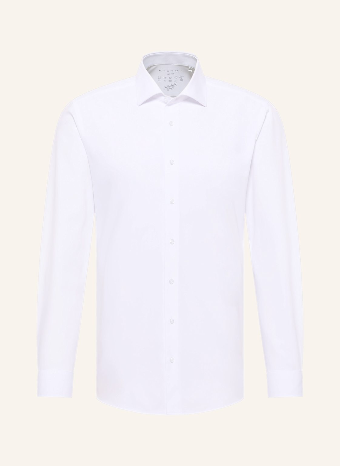 Eterna Hemd Slim Fit weiss von Eterna