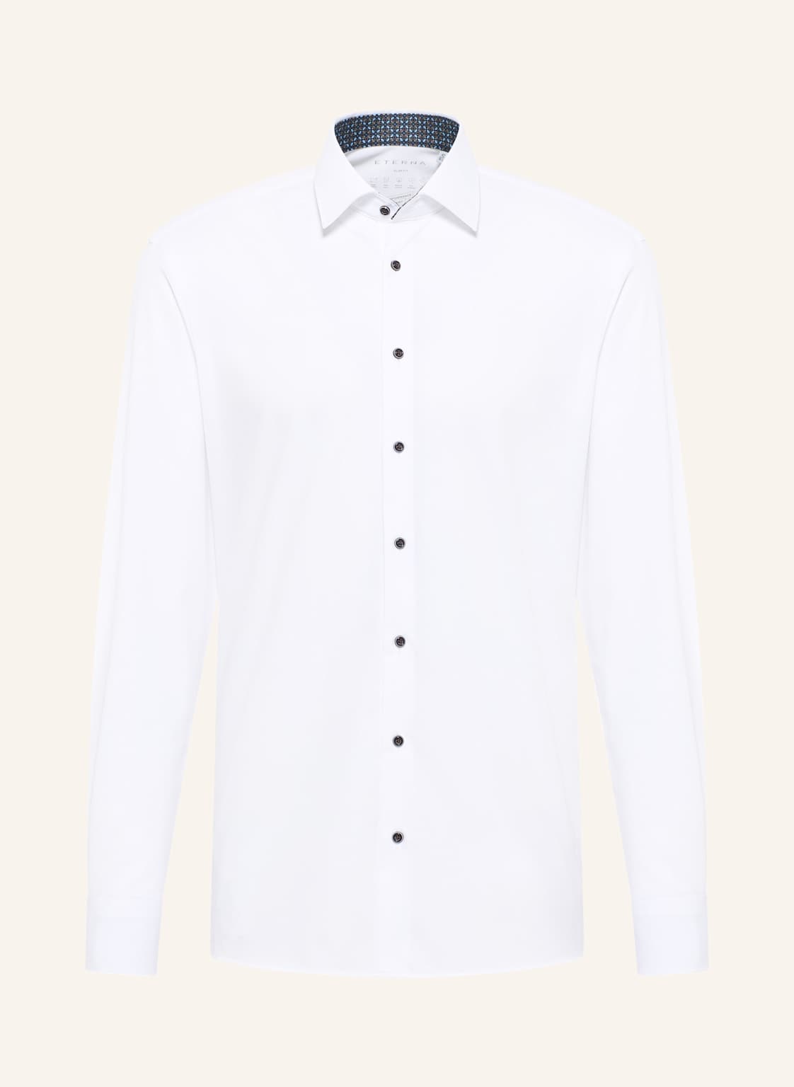 Eterna Hemd Slim Fit weiss von Eterna