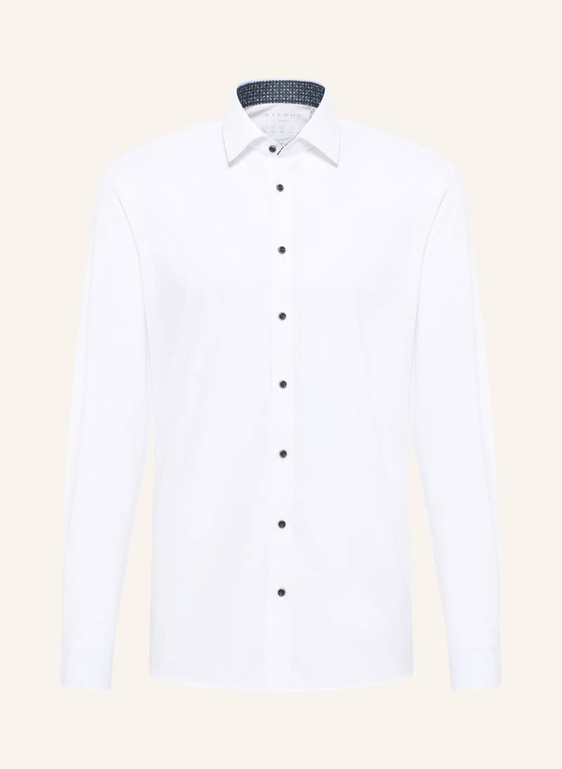 Eterna Hemd Slim Fit weiss von Eterna