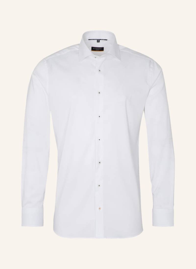 Eterna Hemd Slim Fit weiss von Eterna