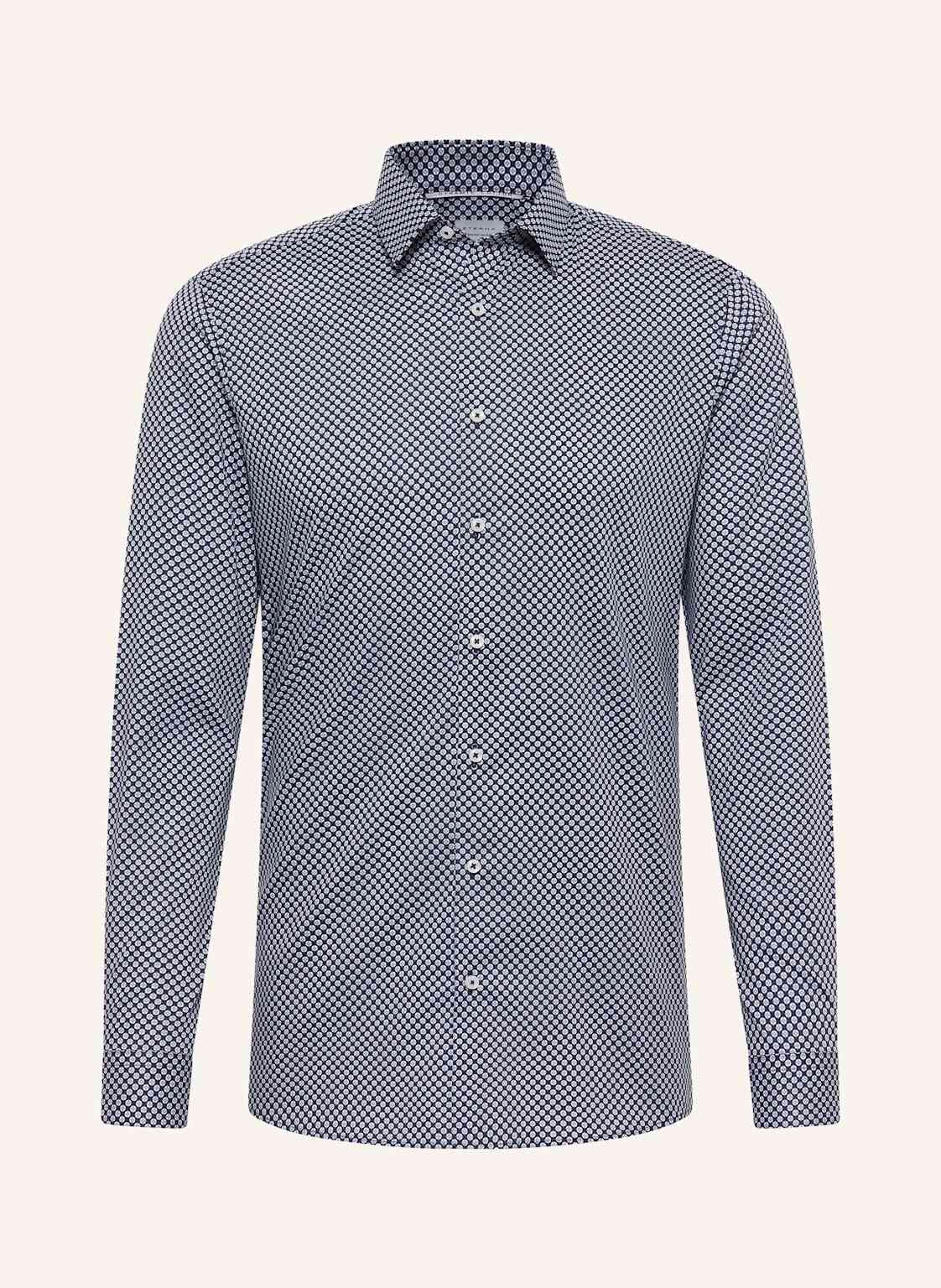 Eterna Hemd Super Slim blau von Eterna