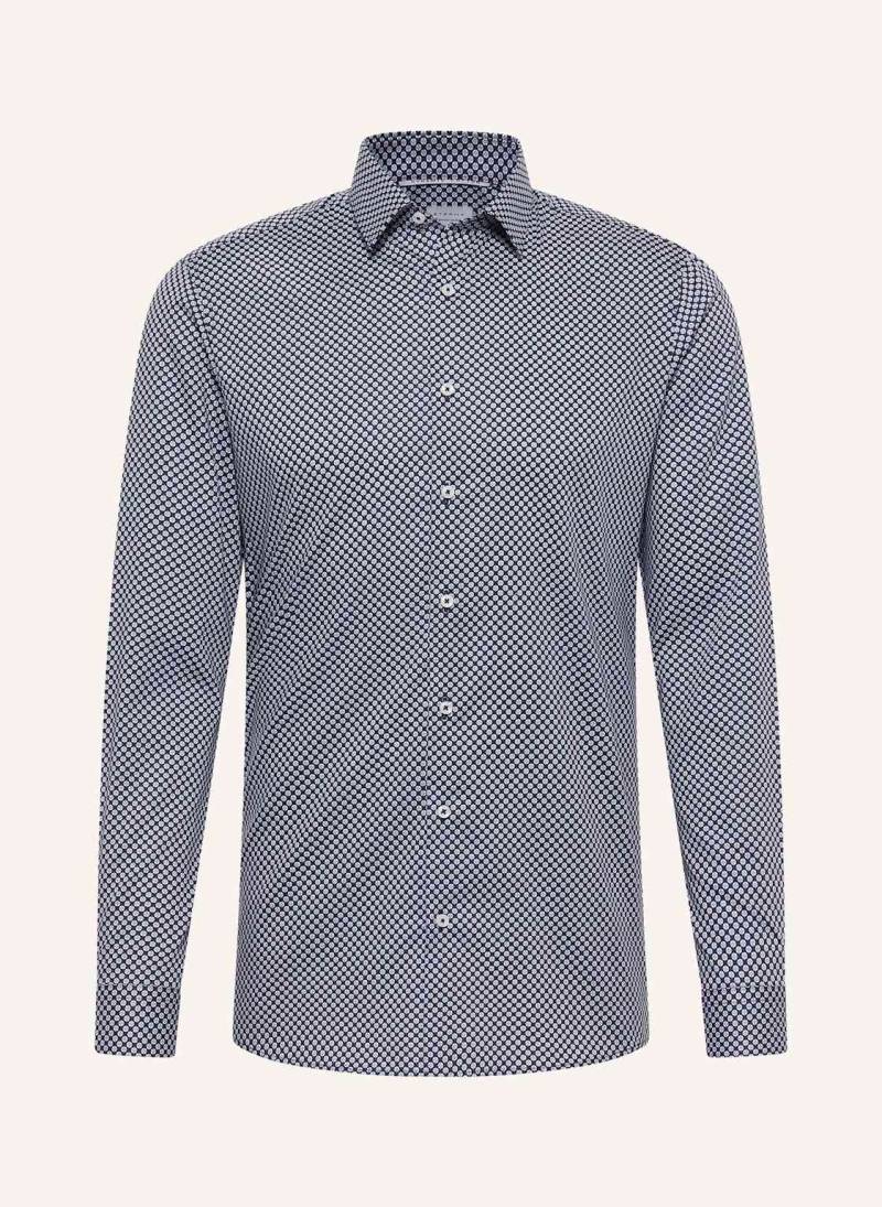Eterna Hemd Super Slim blau von Eterna