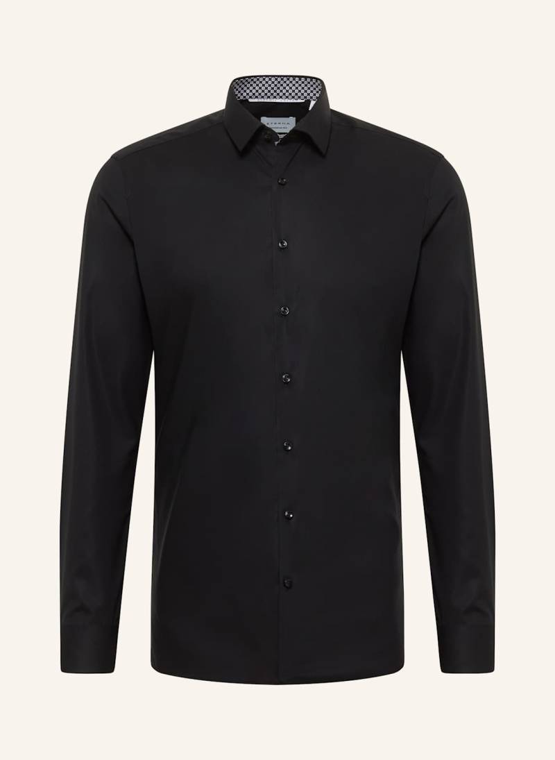 Eterna Hemd Super Slim schwarz von Eterna