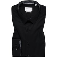 Eterna Hemd aus Baumwolle mit Ausputz, Super Slim Fit in 41XX von Eterna
