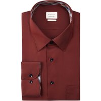 Eterna Hemd aus Baumwolle mit Fineliner, Comfort Fit von Eterna