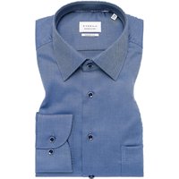 Eterna Hemd aus Baumwolle mit feinem Muster, Comfort Fit von Eterna