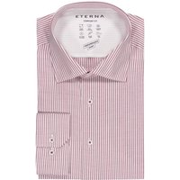 Eterna Hemd mit Streifen, Performance Shirt, Modern Fit von Eterna