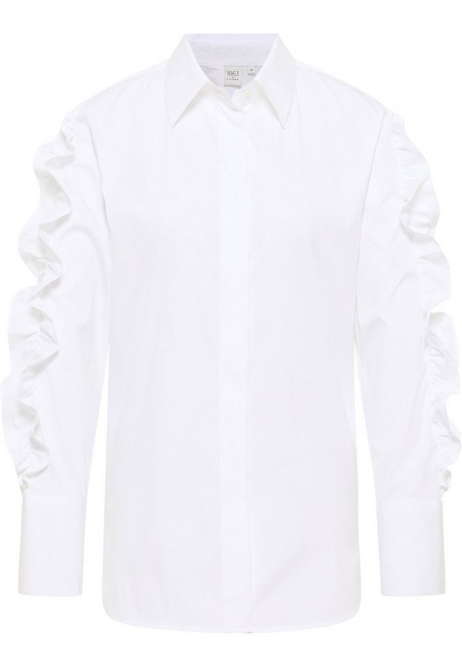 Eterna Hemdbluse Bluse 5212 DS56 00 von Eterna