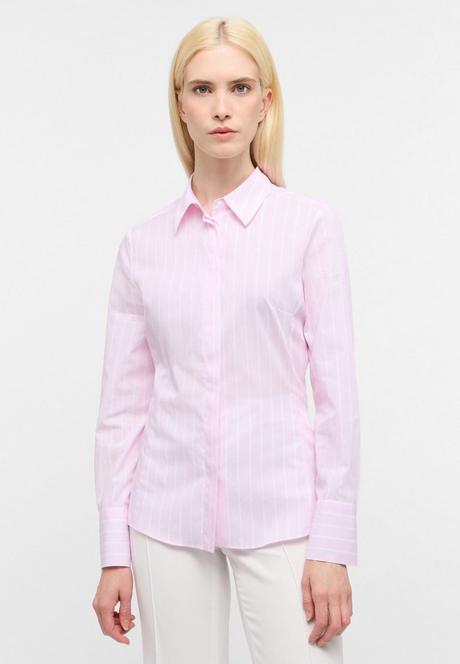 Eterna Hemdbluse FITTED EASY IRON (bügelleicht) von Eterna