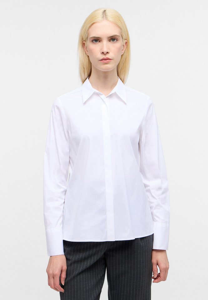Eterna Hemdbluse FITTED EASY IRON (bügelleicht) von Eterna