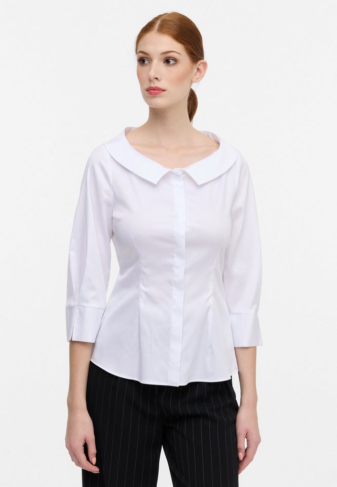 Eterna Hemdbluse FITTED EASY IRON (bügelleicht) von Eterna