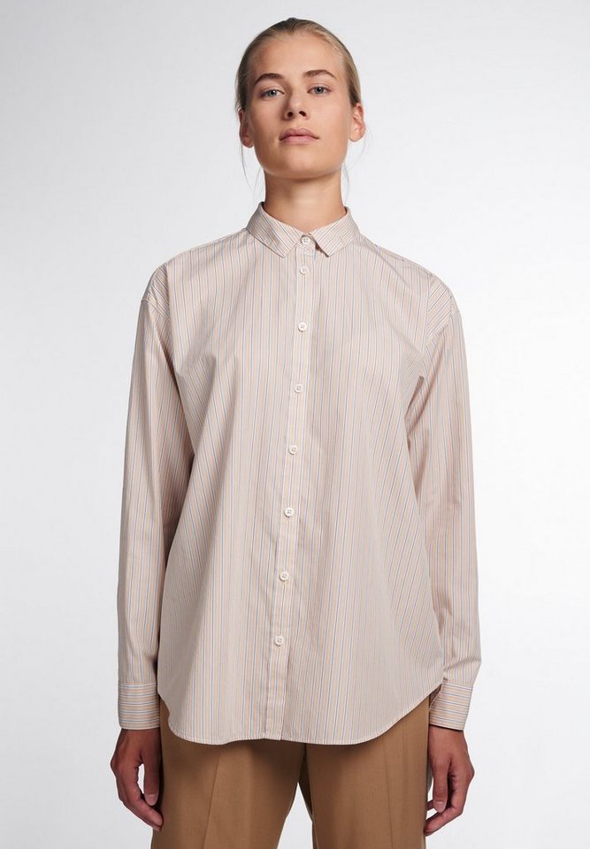 Eterna Hemdbluse LOOSE FIT EASY IRON (bügelleicht) von Eterna