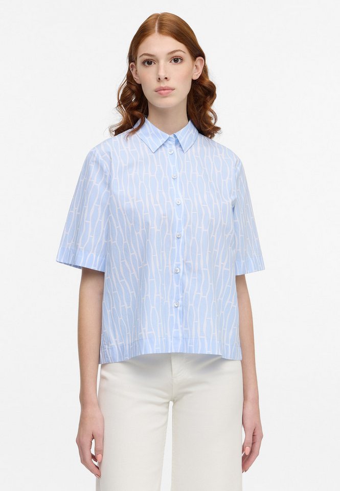 Eterna Hemdbluse LOOSE FIT EASY IRON (bügelleicht) von Eterna