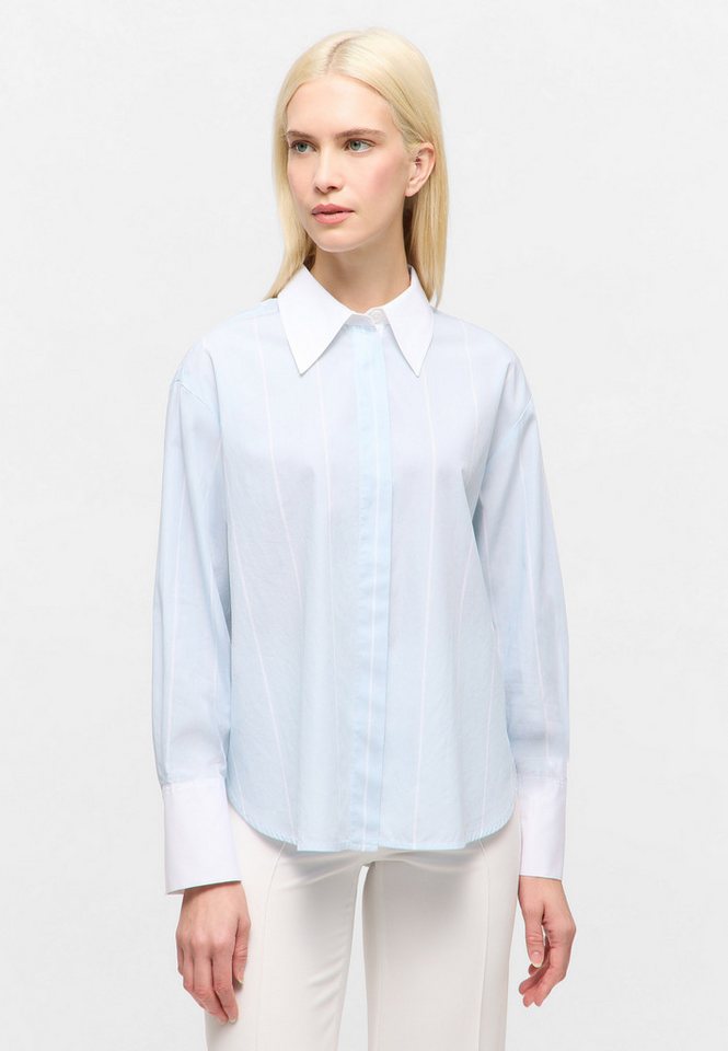 Eterna Hemdbluse OVERSIZE FIT EASY IRON (bügelleicht) von Eterna