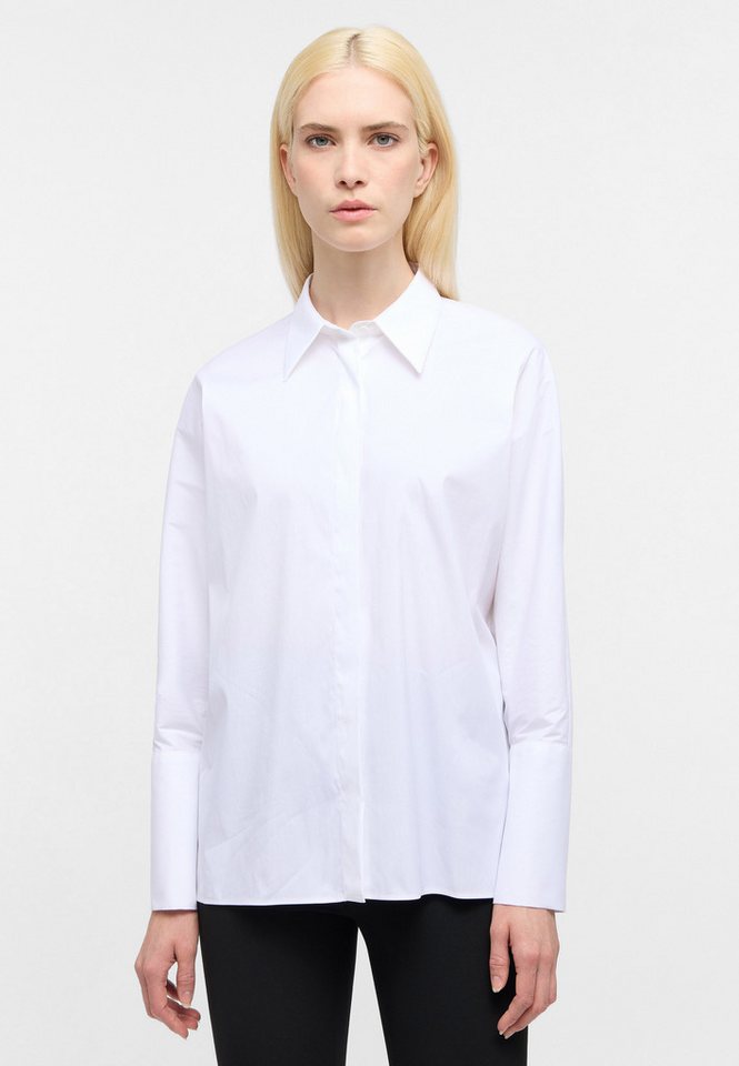 Eterna Hemdbluse OVERSIZE FIT EASY IRON (bügelleicht) von Eterna