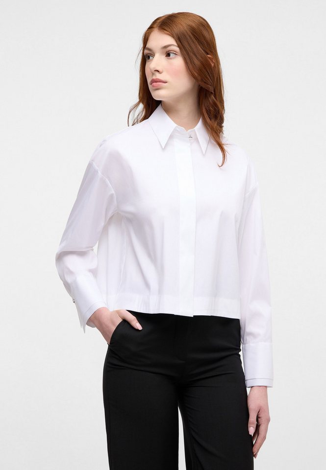 Eterna Hemdbluse OVERSIZE FIT EASY IRON (bügelleicht) von Eterna