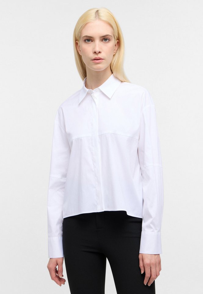 Eterna Hemdbluse OVERSIZE FIT EASY IRON (bügelleicht) von Eterna