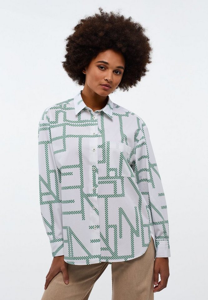 Eterna Hemdbluse OVERSIZE FIT von Eterna