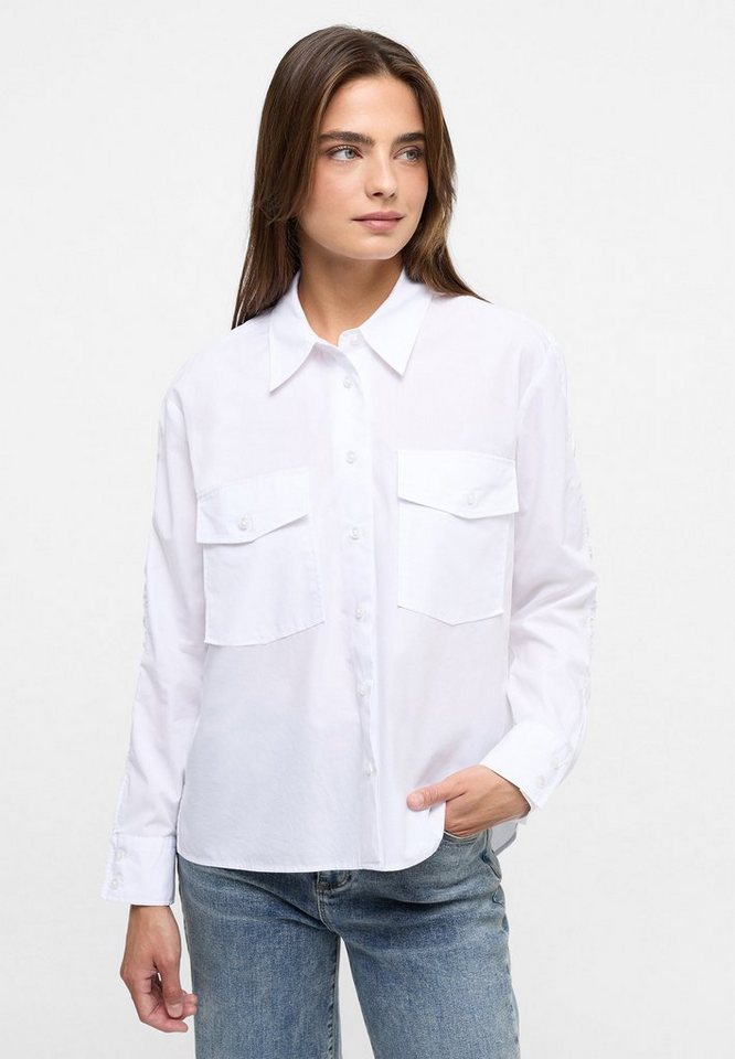 Eterna Hemdbluse OVERSIZE FIT von Eterna