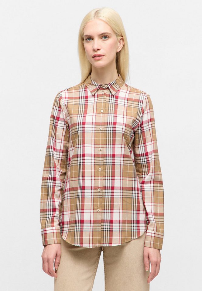 Eterna Hemdbluse REGULAR FIT EASY IRON (bügelleicht) von Eterna