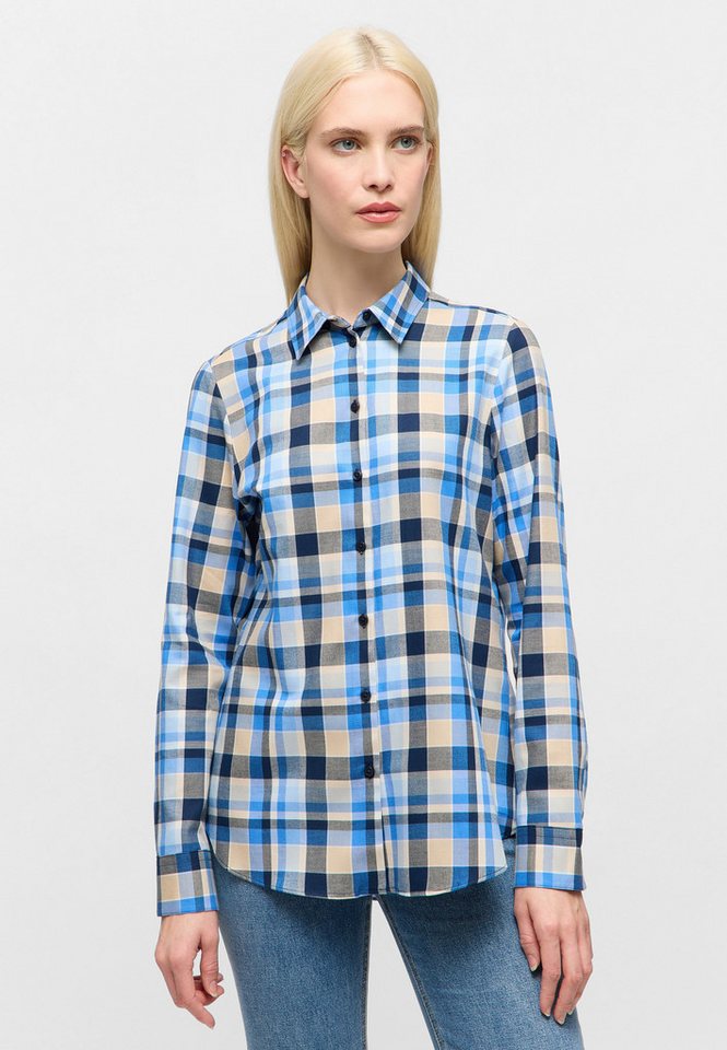 Eterna Hemdbluse REGULAR FIT EASY IRON (bügelleicht) von Eterna