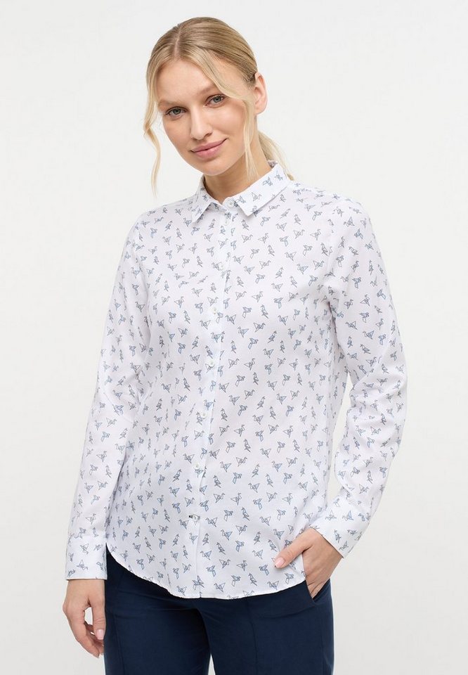 Eterna Hemdbluse REGULAR FIT von Eterna