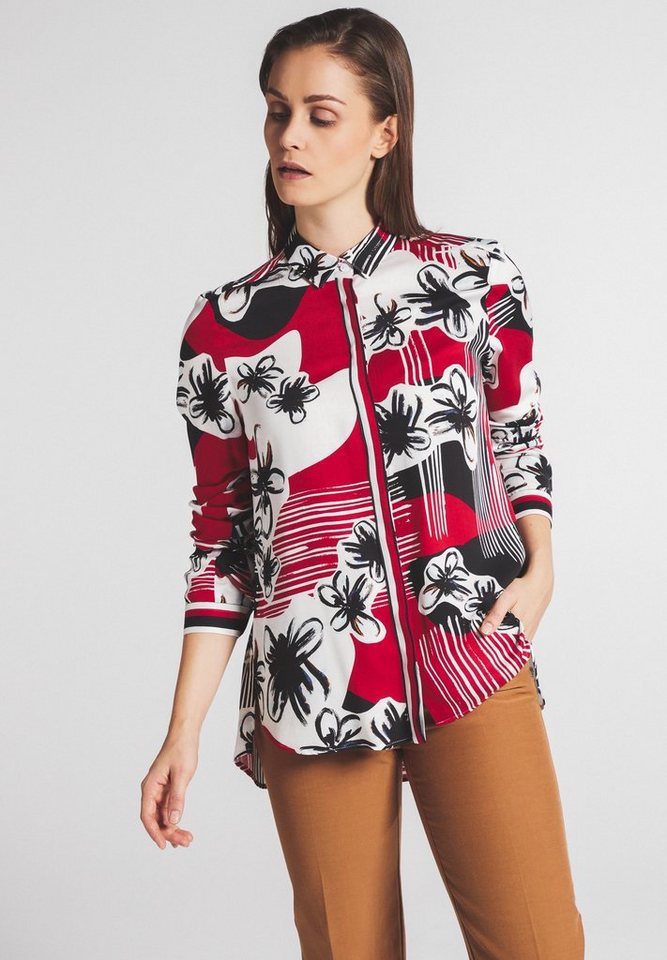 Eterna Hemdbluse REGULAR FIT von Eterna