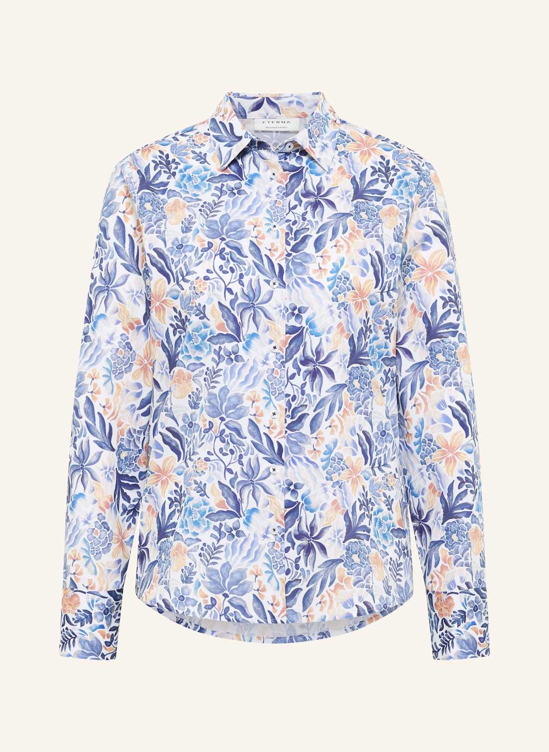 Eterna Hemdbluse blau von Eterna