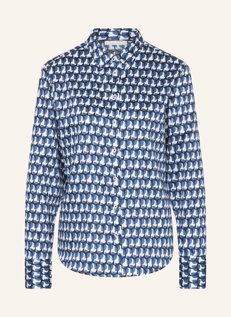 Eterna Hemdbluse blau von Eterna