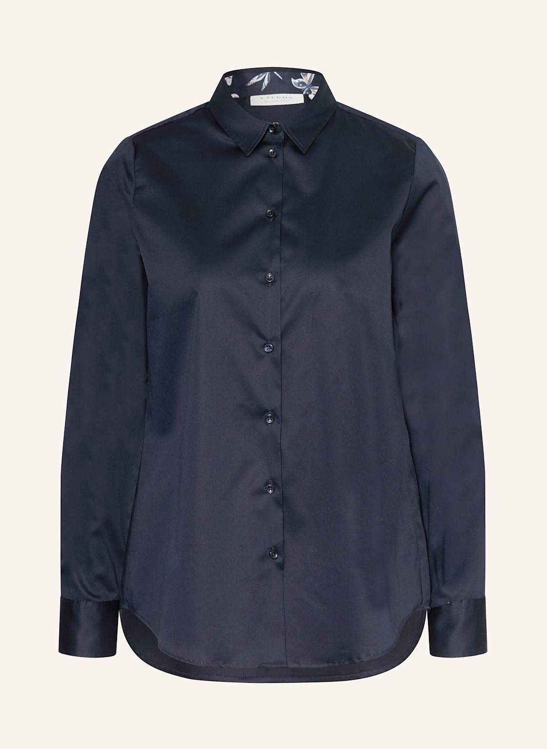 Eterna Hemdbluse blau von Eterna