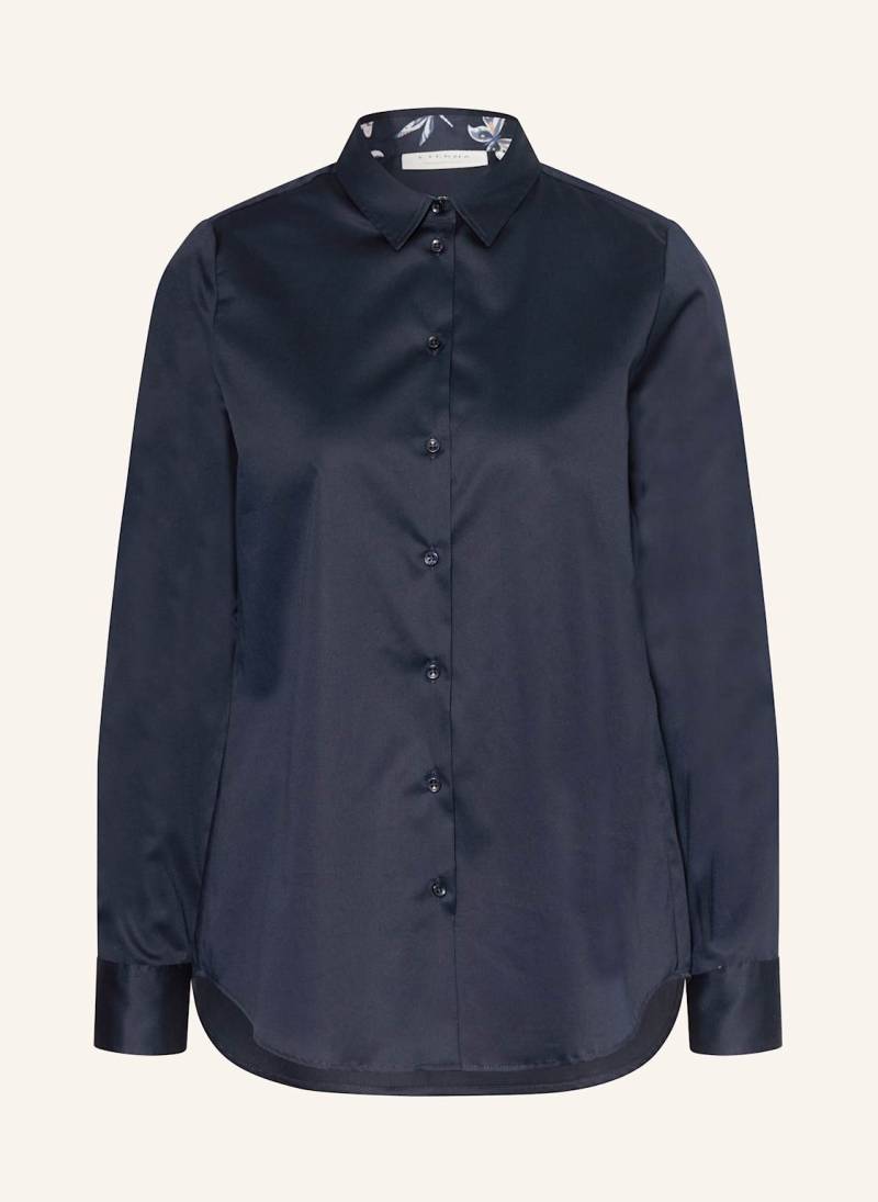 Eterna Hemdbluse blau von Eterna