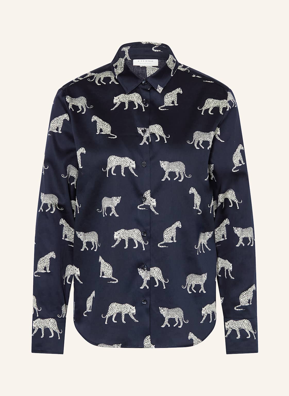 Eterna Hemdbluse blau von Eterna