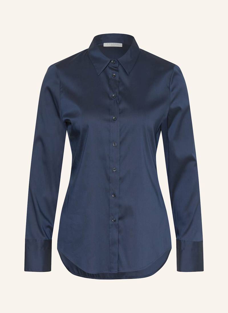 Eterna Hemdbluse blau von Eterna