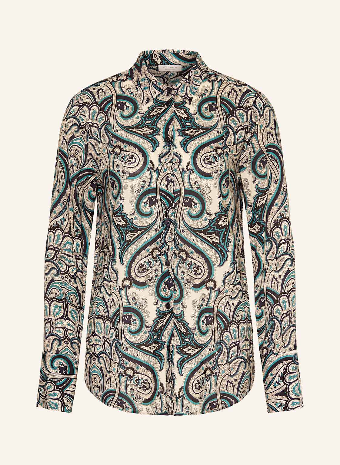 Eterna Hemdbluse blau von Eterna