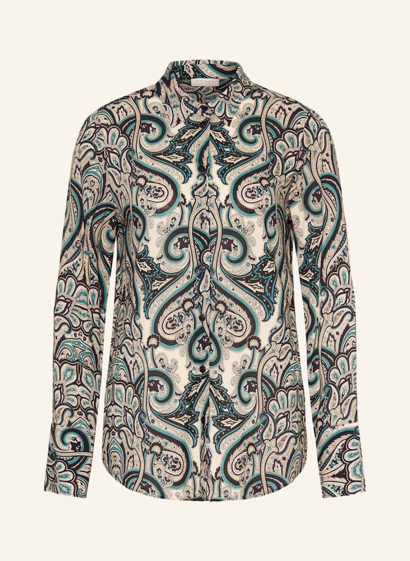 Eterna Hemdbluse blau von Eterna