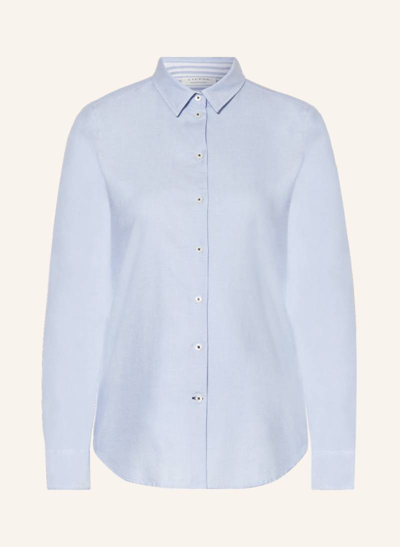 Eterna Hemdbluse blau von Eterna