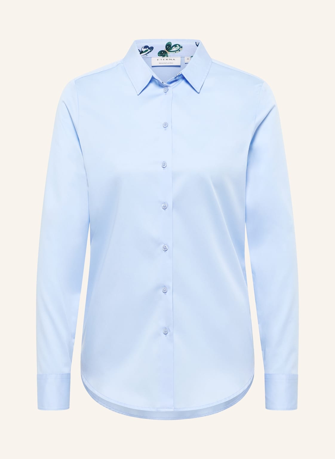 Eterna Hemdbluse blau von Eterna