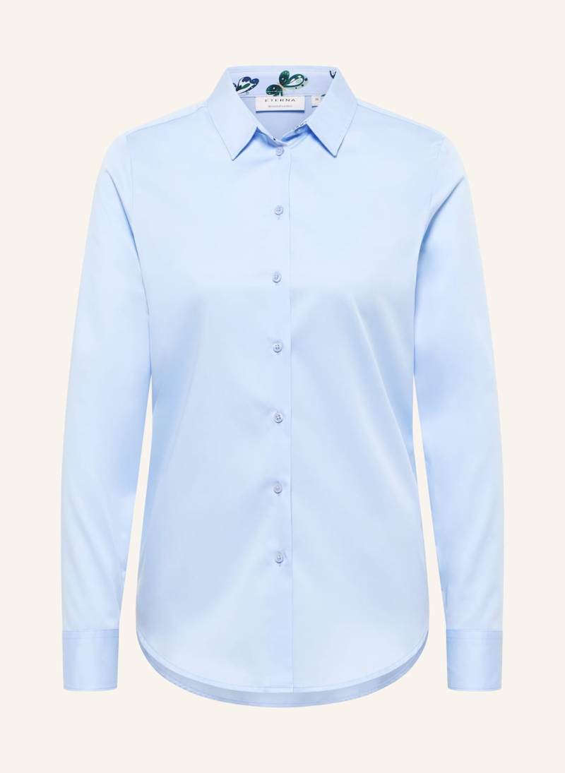 Eterna Hemdbluse blau von Eterna