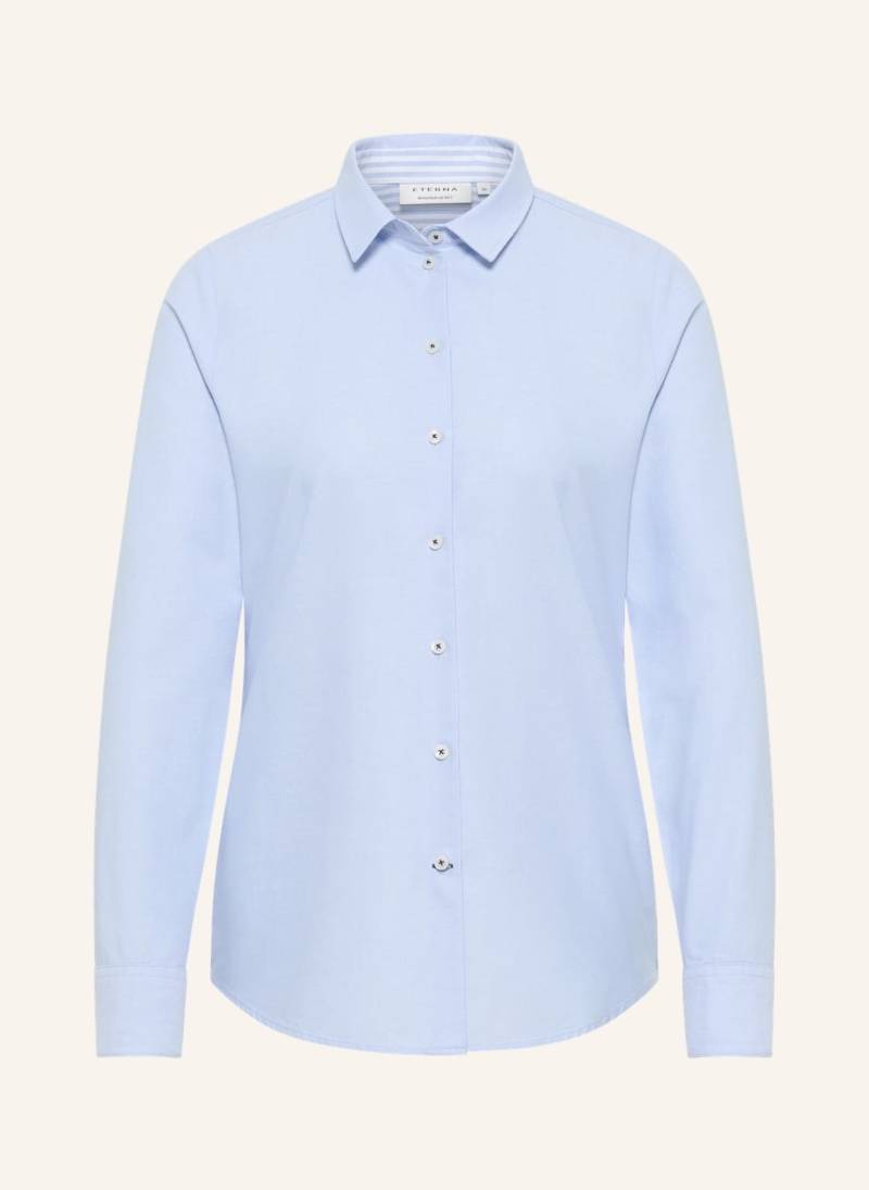 Eterna Hemdbluse blau von Eterna