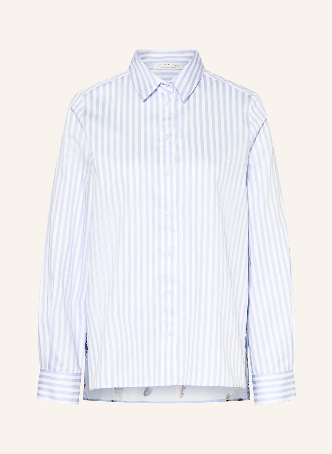 Eterna Hemdbluse blau von Eterna