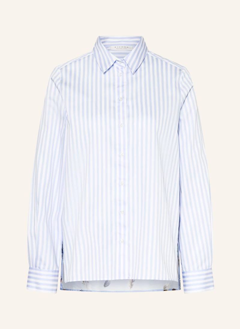 Eterna Hemdbluse blau von Eterna